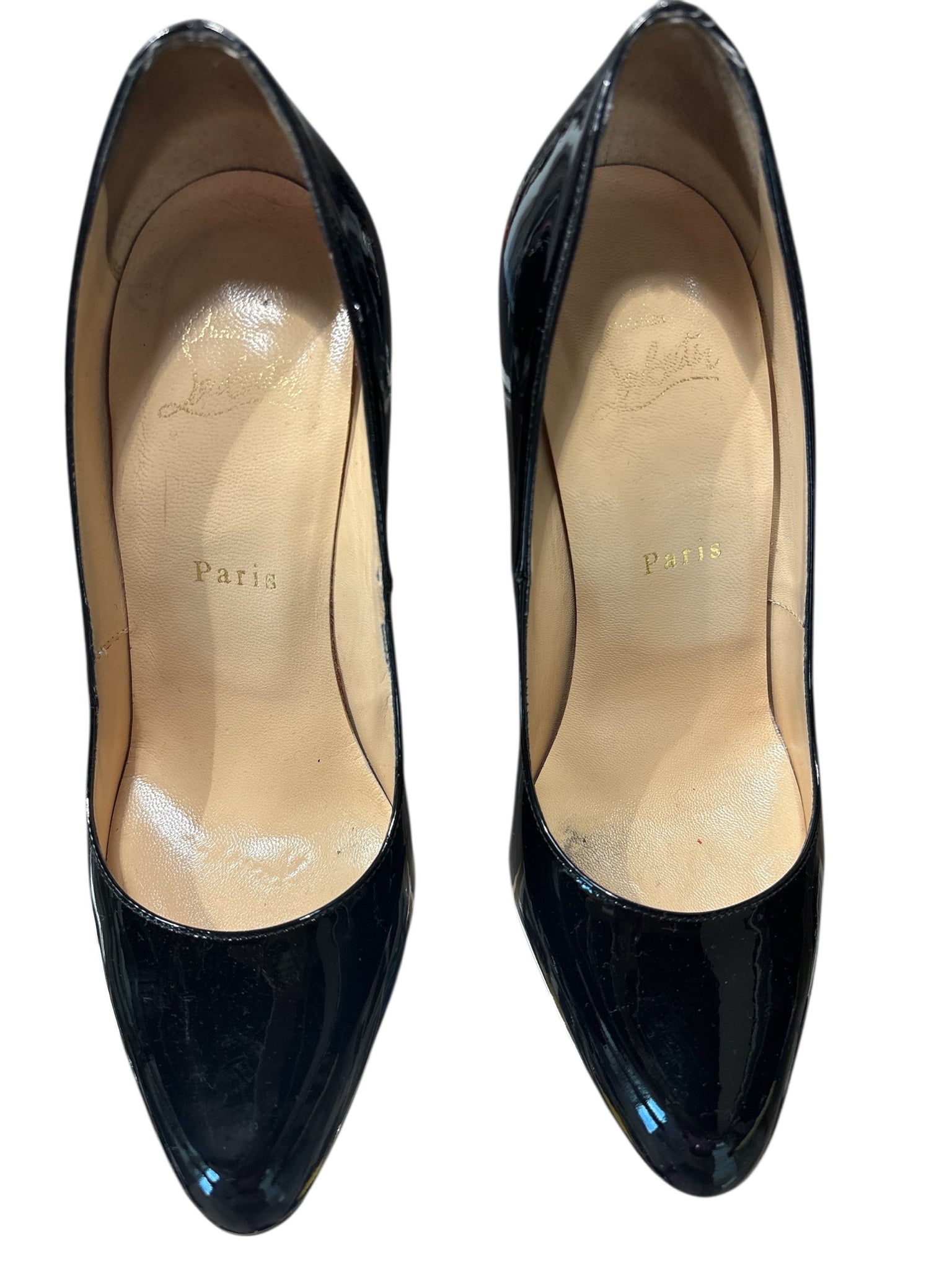 Christian Louboutin Black Shoe Size 38 Pumps – The Curated Closet