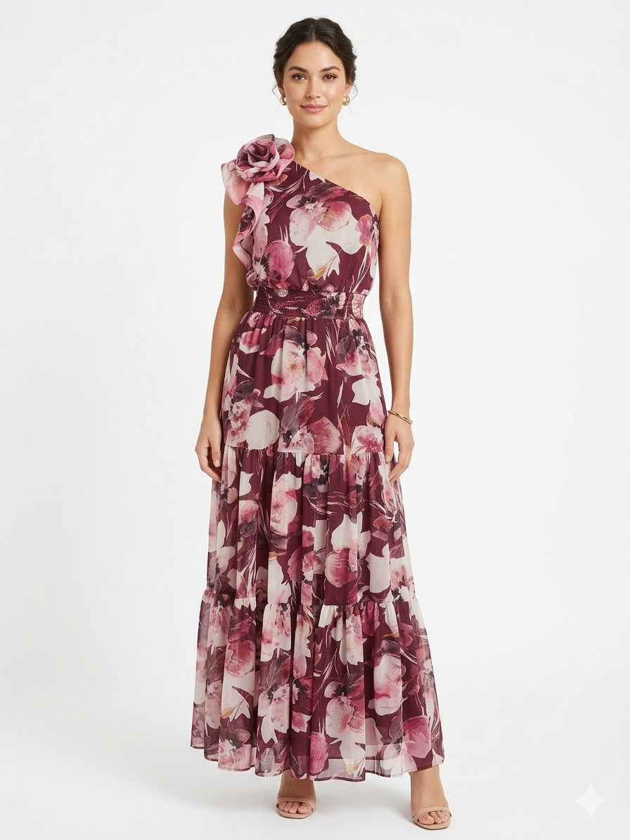 pink misa dress MISA Los Angeles Saffie Dress