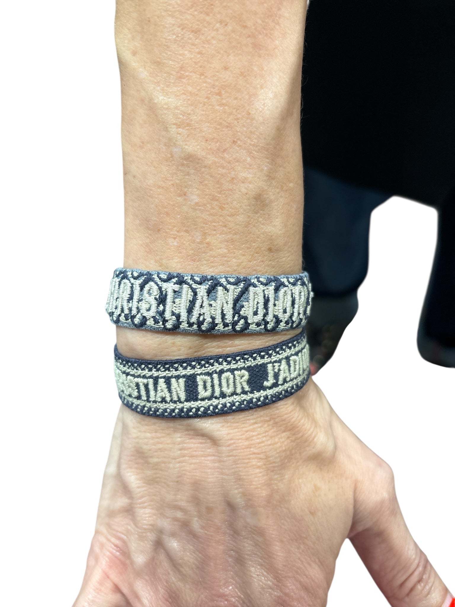 Christian Dior Blue Bracelet – The Curated Closet - Boca Raton